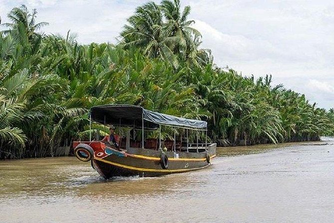 BIG BOSS private LIMOUSINE DAY TRIP TO MEKONG DElTA - Electric carts, music, and village life on Unicorn Island