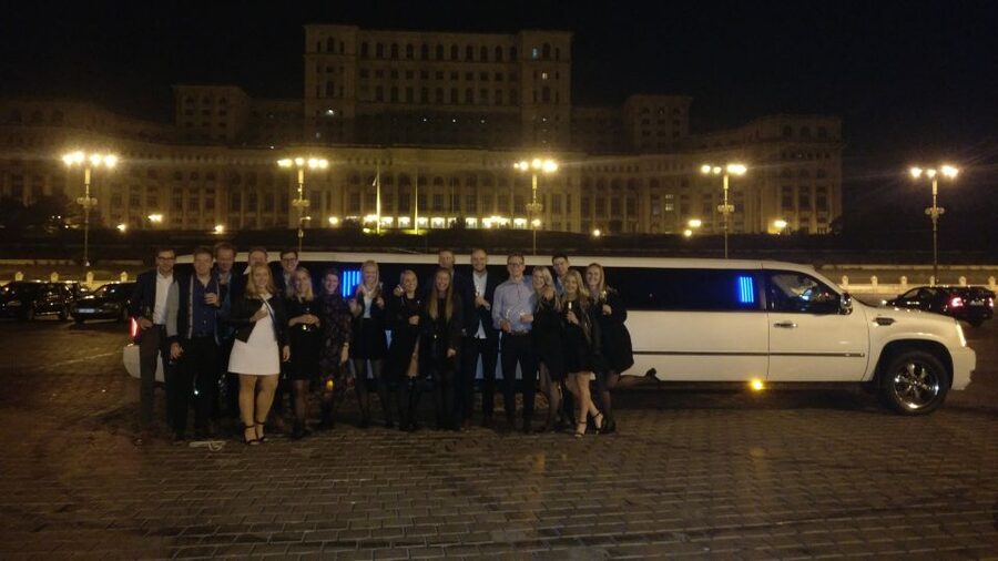 Bucharest: VIP Dining, Limo Ride & Clubbing - Cocktails, shots, and a rooftop or lounge setting