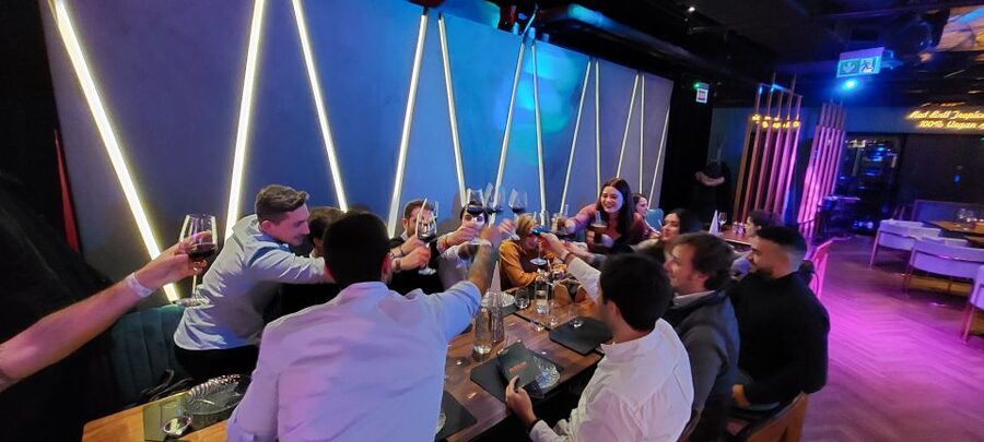 Bucharest: VIP Dining, Limo Ride & Clubbing - The second bar keeps the night moving