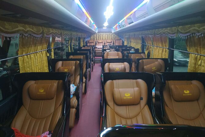 Bus ticket Hanoi to Ha Giang: Sleeping - Limousine - Cabin Bus - What this Hanoi to Ha Giang trip really is