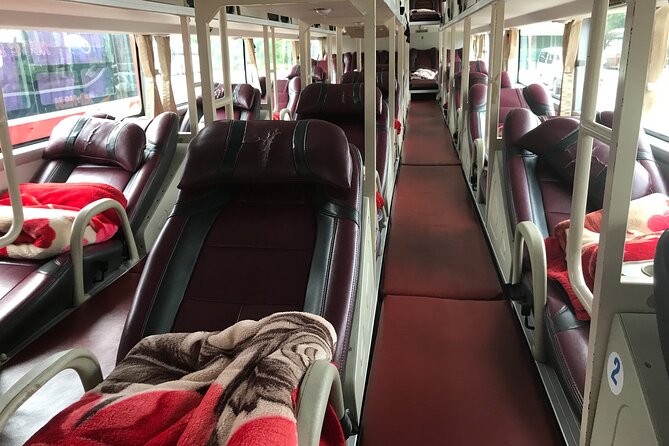 Bus ticket Hanoi to Ha Giang: Sleeping - Limousine - Cabin Bus - Pickup in Hanoi can make or break the trip