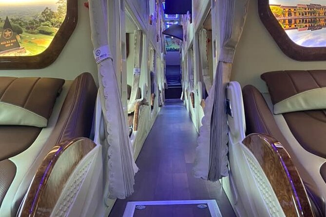 Bus ticket Hanoi to Ha Giang: Sleeping - Limousine - Cabin Bus - Who should book this bus?