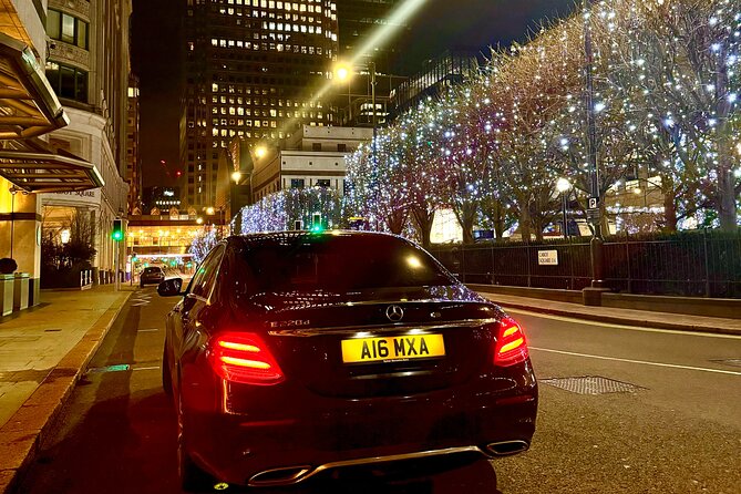 Chauffeur limo Services Heathrow Airport To/From anyLondon Hotel - Choosing between the E Class and V Class
