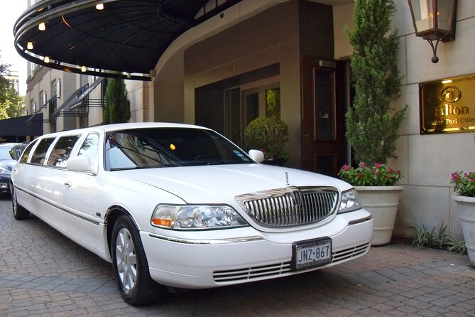 Chowstaw Casino Private Luxury Limousine from Dallas - Pickup from Dallas and the ride to Chowsaw