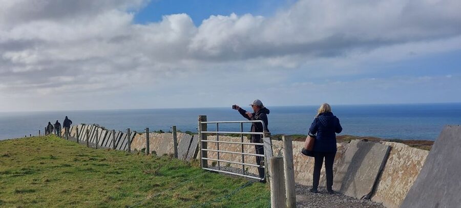 Cliffs of Moher and National Park Private Limousine Tour - The Cliffs of Moher with 75 minutes to walk
