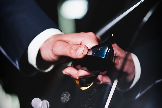 Cracow to airport transfer by Luxurious VIP limo - Inside the Diplomatic Limousine S class