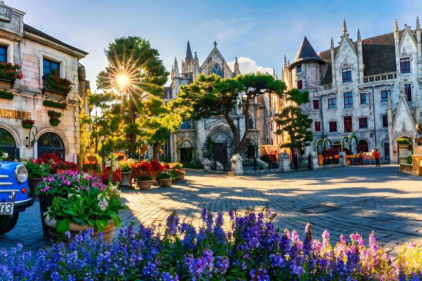 Da Nang: Ba Na Hills and Golden Bridge Limousine Tour - Linh Ung Pagoda and the Wine Cellar add variety