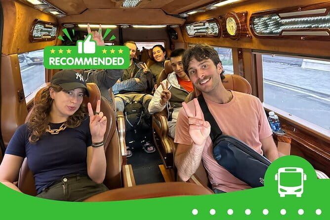 Da Nang - Hue: Daily Limousine Bus - A simple 3 to 4-hour crossing between Hue and Da Nang