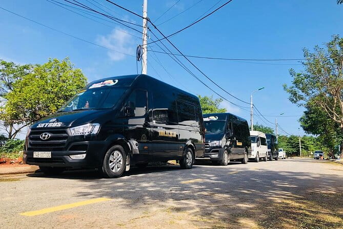 Da Nang - Hue: Daily Limousine Bus - What the limousine bus setup means for you