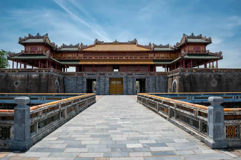 Da Nang: One-Day Hue Discovery with Luxury Private Limousine - Hai Van Pass gives the drive a proper highlight