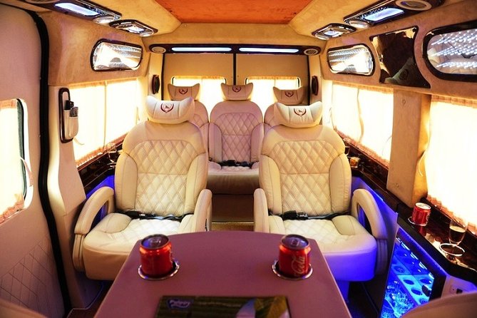 Da Nang To Hoi An Transfer By Limousine Dcar Luxury - Inside the Dcar limousine