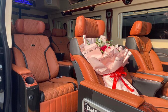Daily Limousine Bus: From Ninh Binh to Hanoi - What the Dcar X Plus ride is like