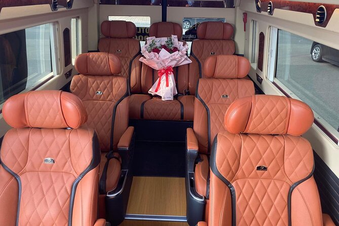 Daily Limousine Bus: From Ninh Binh to Hanoi - The route from Tam Coc, Trang An, or Bai Dinh