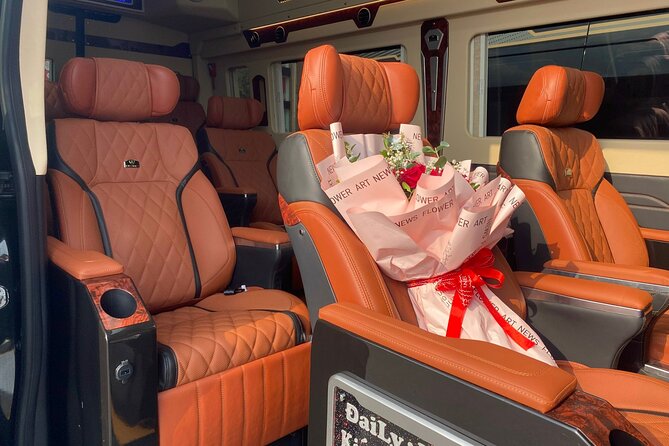 Daily Limousine Bus: From Ninh Binh to Hanoi - Arriving at 67 Tran Nhan Tong Street