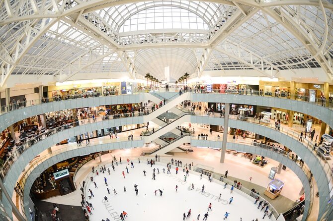 Dallas Best of Shopping Malls in the Luxury Private Limousine - Key Points at a Glance