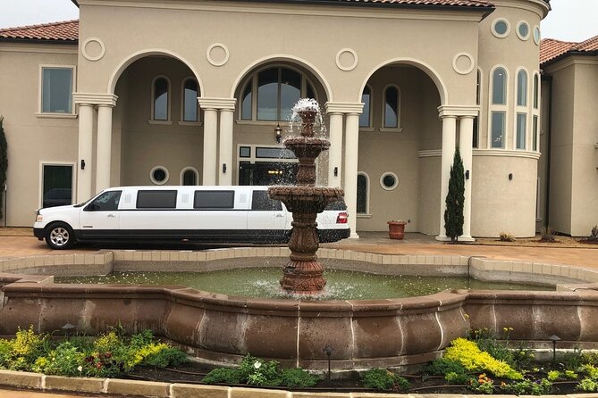 Dallas Best of Shopping Malls in the Luxury Private Limousine - Driver Service and Personal Attention