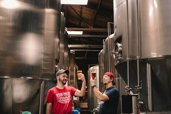Dallas Private Brewery Limousine Tour - Beard Science: the stop for sour-beer fans