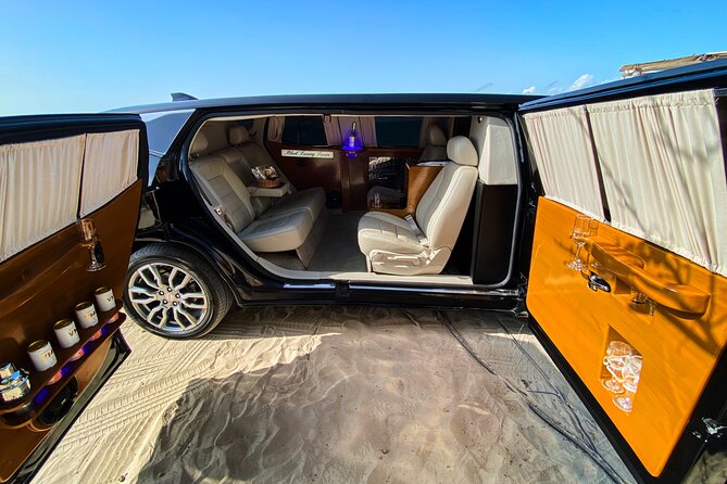 Deluxe Limousine GMC from Cancun Airport - Booking details worth handling early