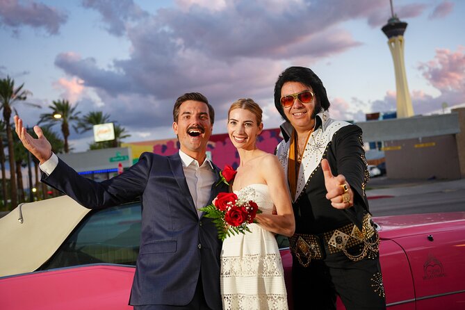 Elvis Wedding at The Little Vegas Chapel including Limousine Transportation - Key points to know before booking