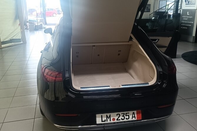 Exclusive green transfer - A private electric ride from Vienna Airport