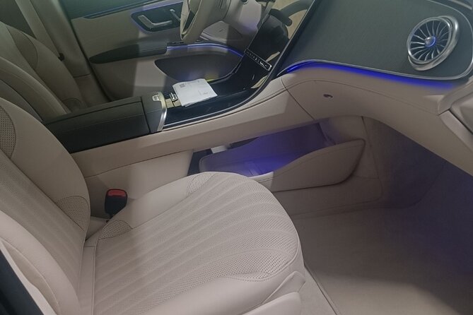 Exclusive green transfer - Arrival transfers: useful after a long flight
