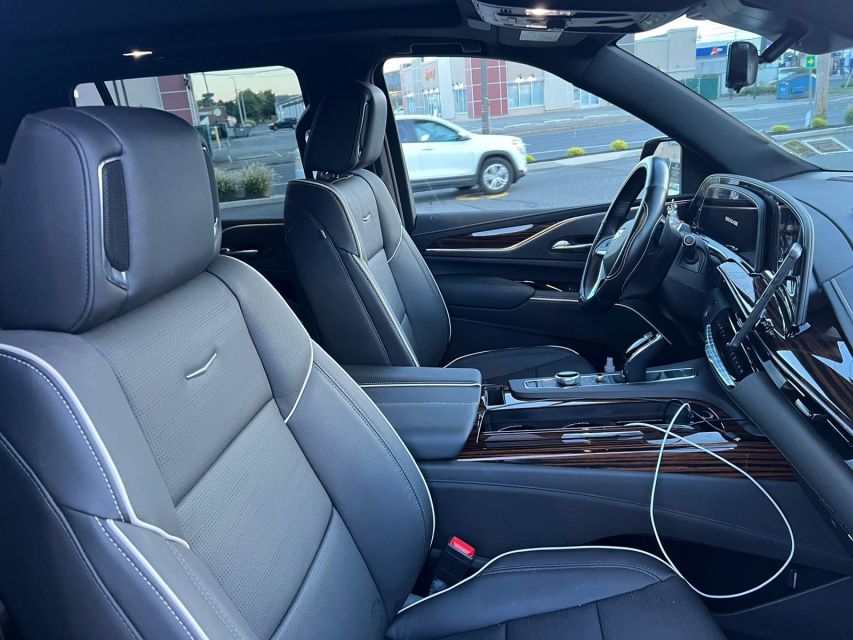 Express Limo Inc. - A private ride instead of a fixed tour