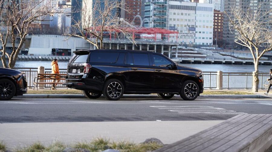Express Limo Inc. - Is $160 good value for four people?