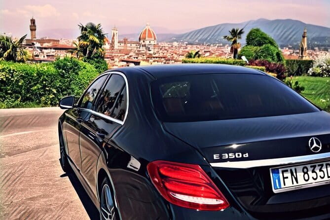 Florence Airport Hotel transfer private driver English speaking - Finding your driver and making contact