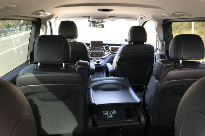 Florence Airport Hotel transfer private driver English speaking - What the departure transfer feels like
