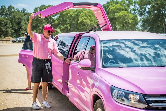 Fredericksburg Private Wine Tour Volkswagen Limo - Quick points before you book