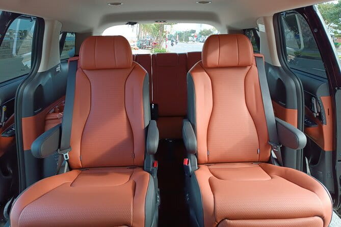 From Da Nang Airport to Hoi An Limousine Transfer Shuttle - What the 45-minute to one-hour ride is like