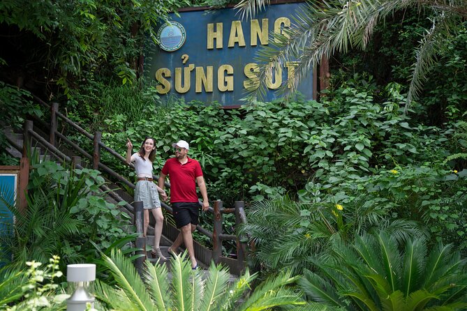 From Hanoi: 2D1N Ha Long Bay Deluxe Cruise with Bus Limousine - Tai Chi, breakfast and the morning bay view