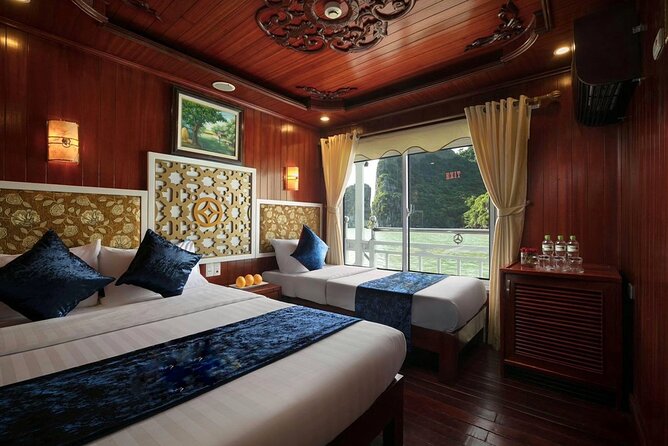From Hanoi: 2D1N Ha Long Bay Deluxe Cruise with Bus Limousine - Leaving Hanoi by limousine bus