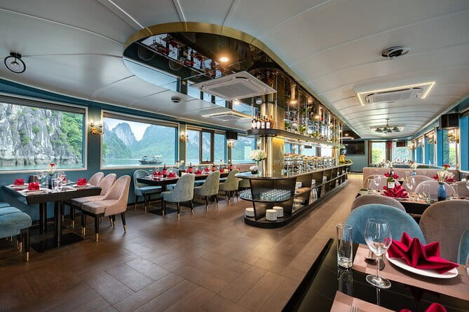 From Hanoi: Best Halong 5-Star Day Cruise, Buffet Lunch,Limousine - Why this day cruise works for first-time visitors
