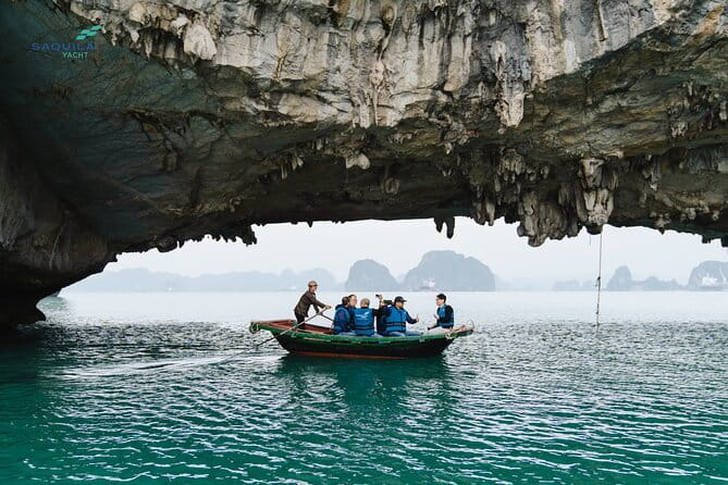 From Hanoi: Best Halong 5-Star Day Cruise, Buffet Lunch,Limousine - The sunset party and the long ride home