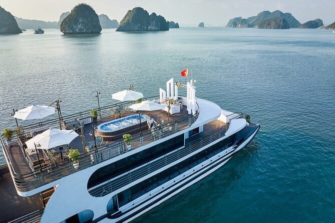 From Hanoi- Halong Bay 1 Day Save Cost With Limousine Bus Option - Exploring Thien Cung Cave