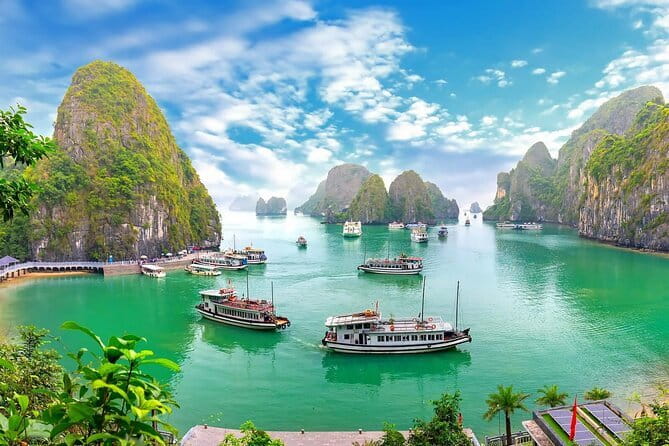 From Hanoi- Halong Bay 1 Day Save Cost With Limousine Bus Option - Food, comfort, and the group atmosphere