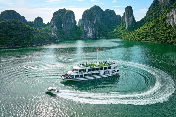 From Hanoi- Halong Bay 1 Day Save Cost With Limousine Bus Option - Boarding at Halong City Tourist Wharf