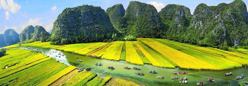 From Hanoi : Ninh Binh Day Trip by Limousine with Lunch - Hoa Lu gives the day historical shape
