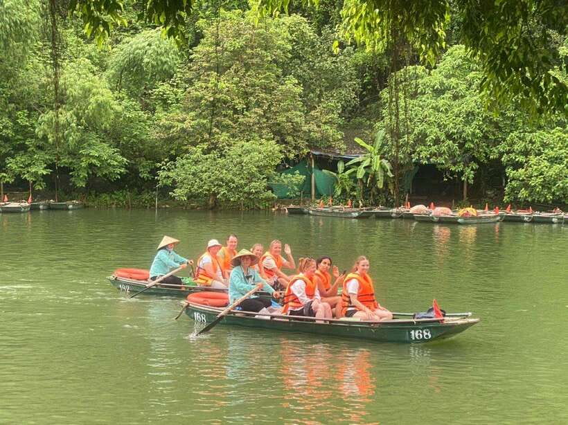 From Hanoi : Ninh Binh Day Trip by Limousine with Lunch - The boat ride is the main scenic reward