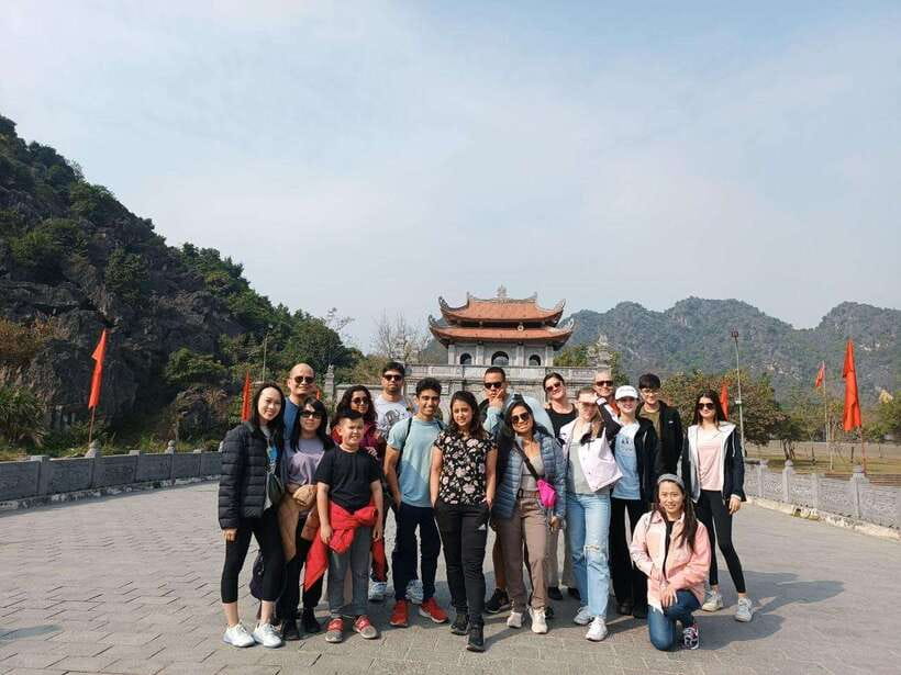 From Hanoi: Ninh Binh, Hoa Lu, Tam Coc, & Mua Cave Day-Trip - A free bicycle ride through village life
