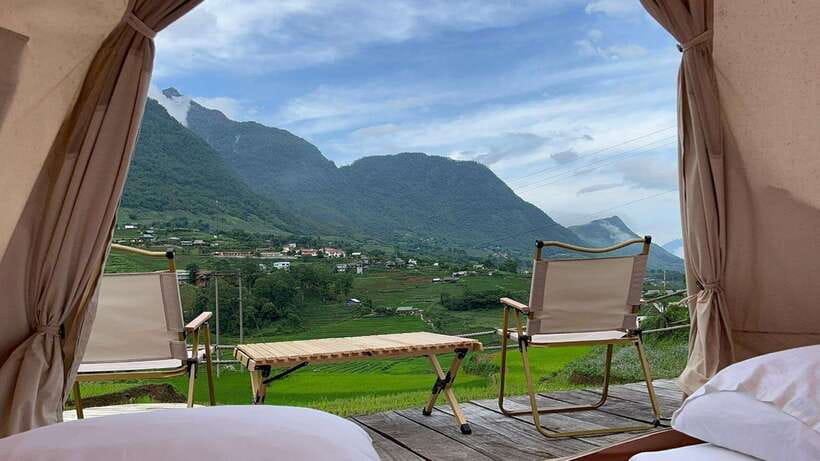From Hanoi: Premium 2-Day Sapa Adventure with DCAR Limousine - Day two from Ta Van to Giang Ta Chai