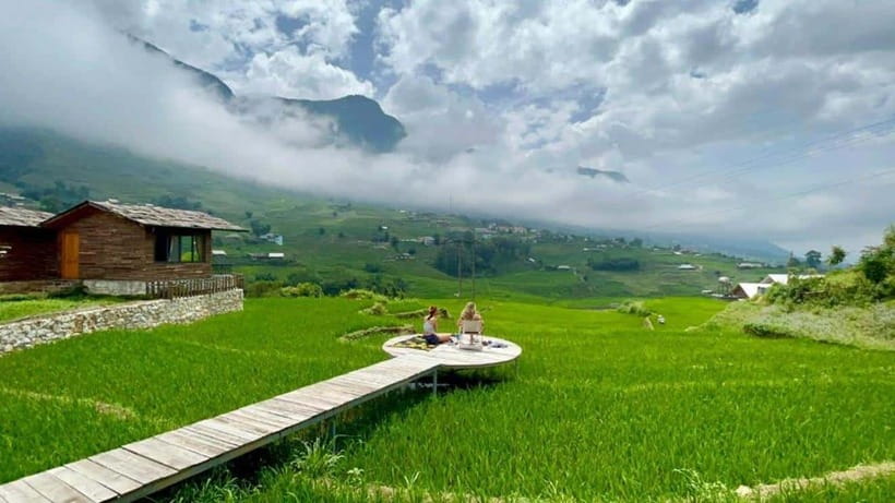 From Hanoi: Premium 2-Day Sapa Adventure with DCAR Limousine - Day two: Fansipan or the Lao Chai to Ta Van walk