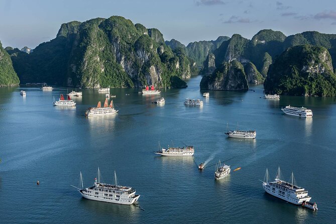 Full-Day Halong Bay Cruise with Limousine Pickup - What the $95 Halong Bay day trip really gives you