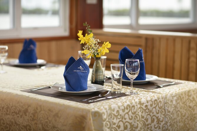 Full-Day Halong Bay Cruise with Limousine Pickup - Leaving Hanoi and reaching Tuan Chau Island