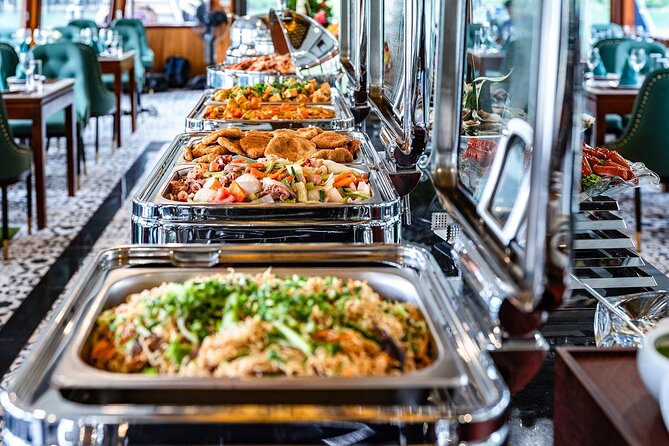 Full Day Halong Bay Luxury Limousine Bus & Buffet Lunch - The early pickup from Hanoi’s Old Quarter
