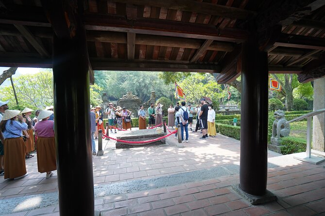 Full Day Hoa Lu/Tam Coc/ Mua Cave Tour by Limousine Bus - Mua Cave and the view from Mua Mountain