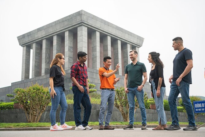 Full Day Tour in Hanoi City by Limousine Bus - Starting at the Ho Chi Minh Mausoleum
