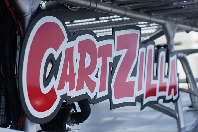 Giant Shopping Cart Limo Ride in Las Vegas - The music is part of the tour