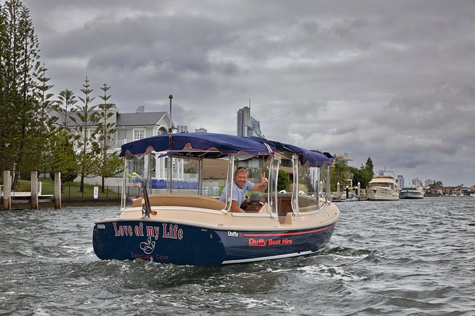 Gold Coast Private Skippered Limo on the Water Canal Cruise - Key points to know before booking